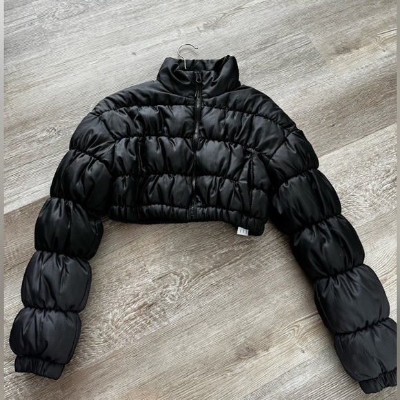 Bomber Cropped jacket - Picture 1 of 3